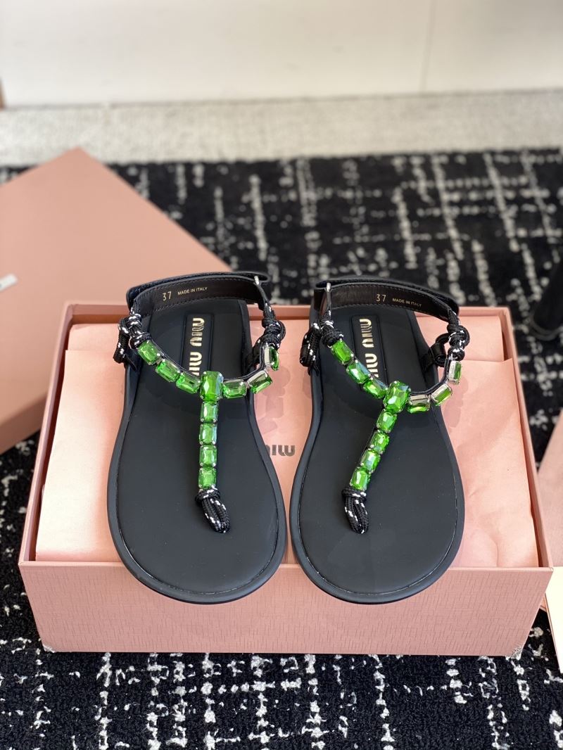 Miu Miu Sandals